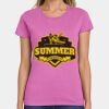 Ladies Heavy Cotton 100% Cotton T Shirt Thumbnail