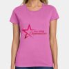 Ladies Heavy Cotton 100% Cotton T Shirt Thumbnail