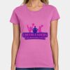 Ladies Heavy Cotton 100% Cotton T Shirt Thumbnail