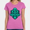 Ladies Heavy Cotton 100% Cotton T Shirt Thumbnail