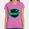 Ladies Heavy Cotton 100% Cotton T Shirt Thumbnail