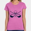 Ladies Heavy Cotton 100% Cotton T Shirt Thumbnail