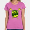Ladies Heavy Cotton 100% Cotton T Shirt Thumbnail