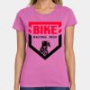 Ladies Heavy Cotton 100% Cotton T Shirt Thumbnail