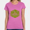 Ladies Heavy Cotton 100% Cotton T Shirt Thumbnail
