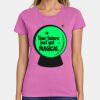 Ladies Heavy Cotton 100% Cotton T Shirt Thumbnail