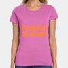Ladies Heavy Cotton 100% Cotton T Shirt Thumbnail