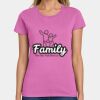 Ladies Heavy Cotton 100% Cotton T Shirt Thumbnail