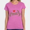 Ladies Heavy Cotton 100% Cotton T Shirt Thumbnail