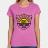 Ladies Heavy Cotton 100% Cotton T Shirt Thumbnail