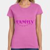 Ladies Heavy Cotton 100% Cotton T Shirt Thumbnail
