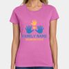 Ladies Heavy Cotton 100% Cotton T Shirt Thumbnail
