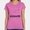 Ladies Heavy Cotton 100% Cotton T Shirt Thumbnail