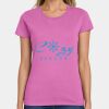 Ladies Heavy Cotton 100% Cotton T Shirt Thumbnail