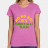 Ladies Heavy Cotton 100% Cotton T Shirt Thumbnail