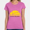 Ladies Heavy Cotton 100% Cotton T Shirt Thumbnail