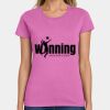 Ladies Heavy Cotton 100% Cotton T Shirt Thumbnail