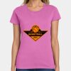 Ladies Heavy Cotton 100% Cotton T Shirt Thumbnail