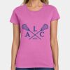 Ladies Heavy Cotton 100% Cotton T Shirt Thumbnail