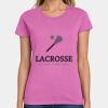 Ladies Heavy Cotton 100% Cotton T Shirt Thumbnail