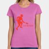 Ladies Heavy Cotton 100% Cotton T Shirt Thumbnail