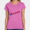 Ladies Heavy Cotton 100% Cotton T Shirt Thumbnail
