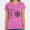 Ladies Heavy Cotton 100% Cotton T Shirt Thumbnail