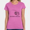 Ladies Heavy Cotton 100% Cotton T Shirt Thumbnail