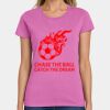 Ladies Heavy Cotton 100% Cotton T Shirt Thumbnail