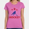 Ladies Heavy Cotton 100% Cotton T Shirt Thumbnail