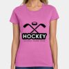 Ladies Heavy Cotton 100% Cotton T Shirt Thumbnail