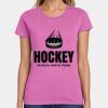 Ladies Heavy Cotton 100% Cotton T Shirt Thumbnail