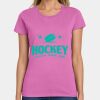 Ladies Heavy Cotton 100% Cotton T Shirt Thumbnail