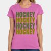 Ladies Heavy Cotton 100% Cotton T Shirt Thumbnail