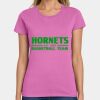 Ladies Heavy Cotton 100% Cotton T Shirt Thumbnail
