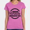 Ladies Heavy Cotton 100% Cotton T Shirt Thumbnail