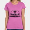 Ladies Heavy Cotton 100% Cotton T Shirt Thumbnail