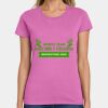 Ladies Heavy Cotton 100% Cotton T Shirt Thumbnail