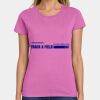 Ladies Heavy Cotton 100% Cotton T Shirt Thumbnail