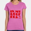 Ladies Heavy Cotton 100% Cotton T Shirt Thumbnail