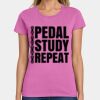 Ladies Heavy Cotton 100% Cotton T Shirt Thumbnail