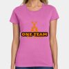 Ladies Heavy Cotton 100% Cotton T Shirt Thumbnail