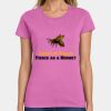 Ladies Heavy Cotton 100% Cotton T Shirt Thumbnail
