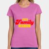 Ladies Heavy Cotton 100% Cotton T Shirt Thumbnail