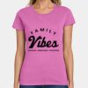 Ladies Heavy Cotton 100% Cotton T Shirt Thumbnail