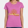 Ladies Heavy Cotton 100% Cotton T Shirt Thumbnail