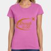 Ladies Heavy Cotton 100% Cotton T Shirt Thumbnail
