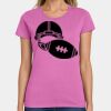 Ladies Heavy Cotton 100% Cotton T Shirt Thumbnail