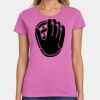 Ladies Heavy Cotton 100% Cotton T Shirt Thumbnail