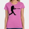 Ladies Heavy Cotton 100% Cotton T Shirt Thumbnail
